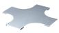 IKSXL450C | Крышка на Х-образный ответвитель, осн.450, 0.8мм, нержавеющая сталь